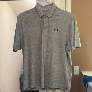 Under Armour Mens Golf Polo